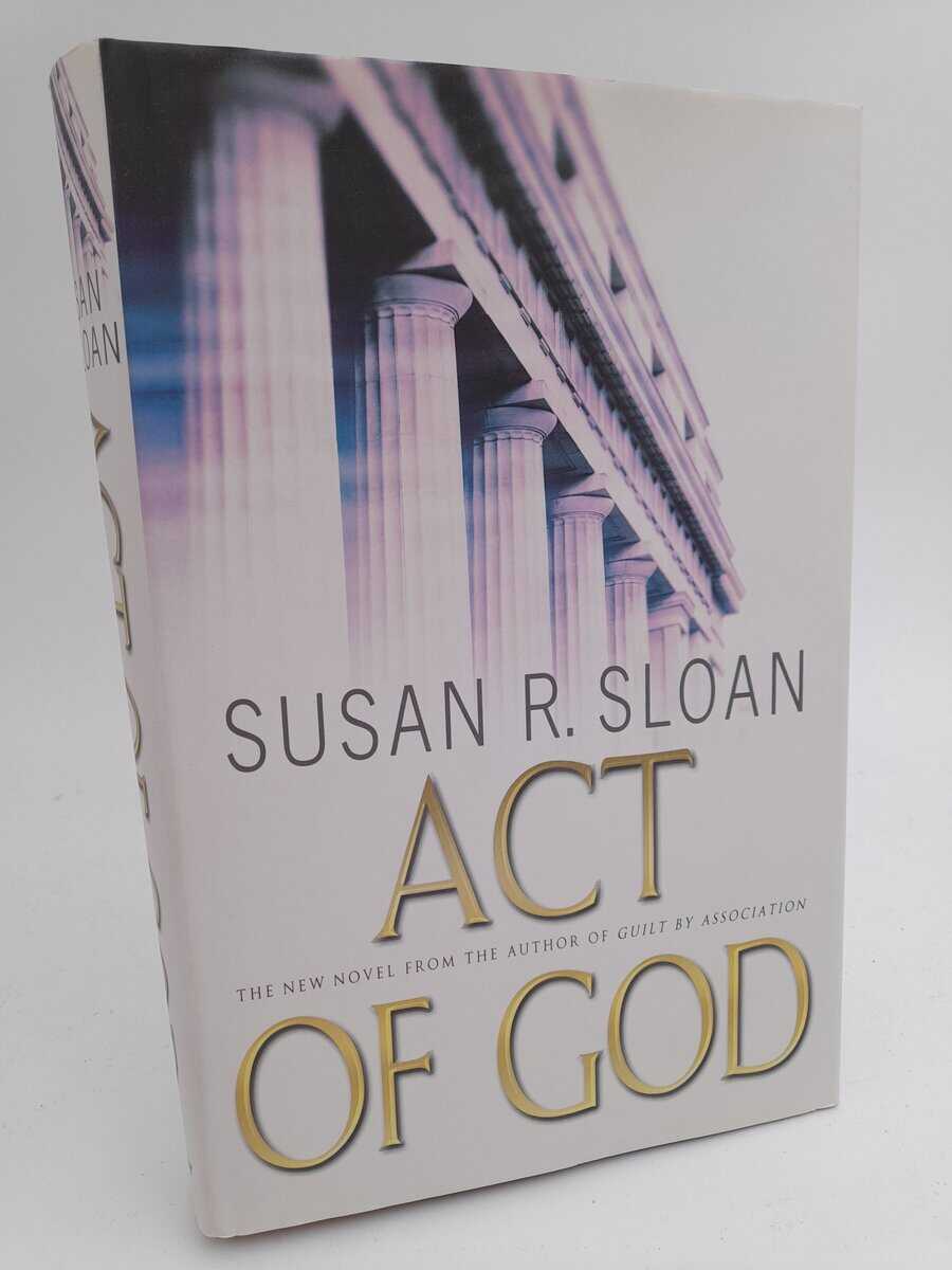 Sloan, Susan R. | Act of God