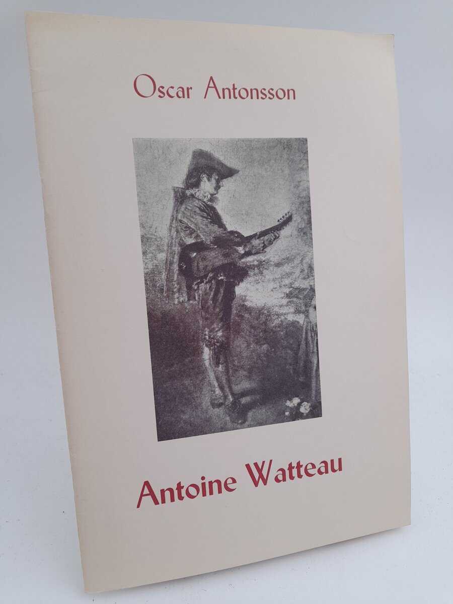 Antonsson, Oscar | Antoine Watteau