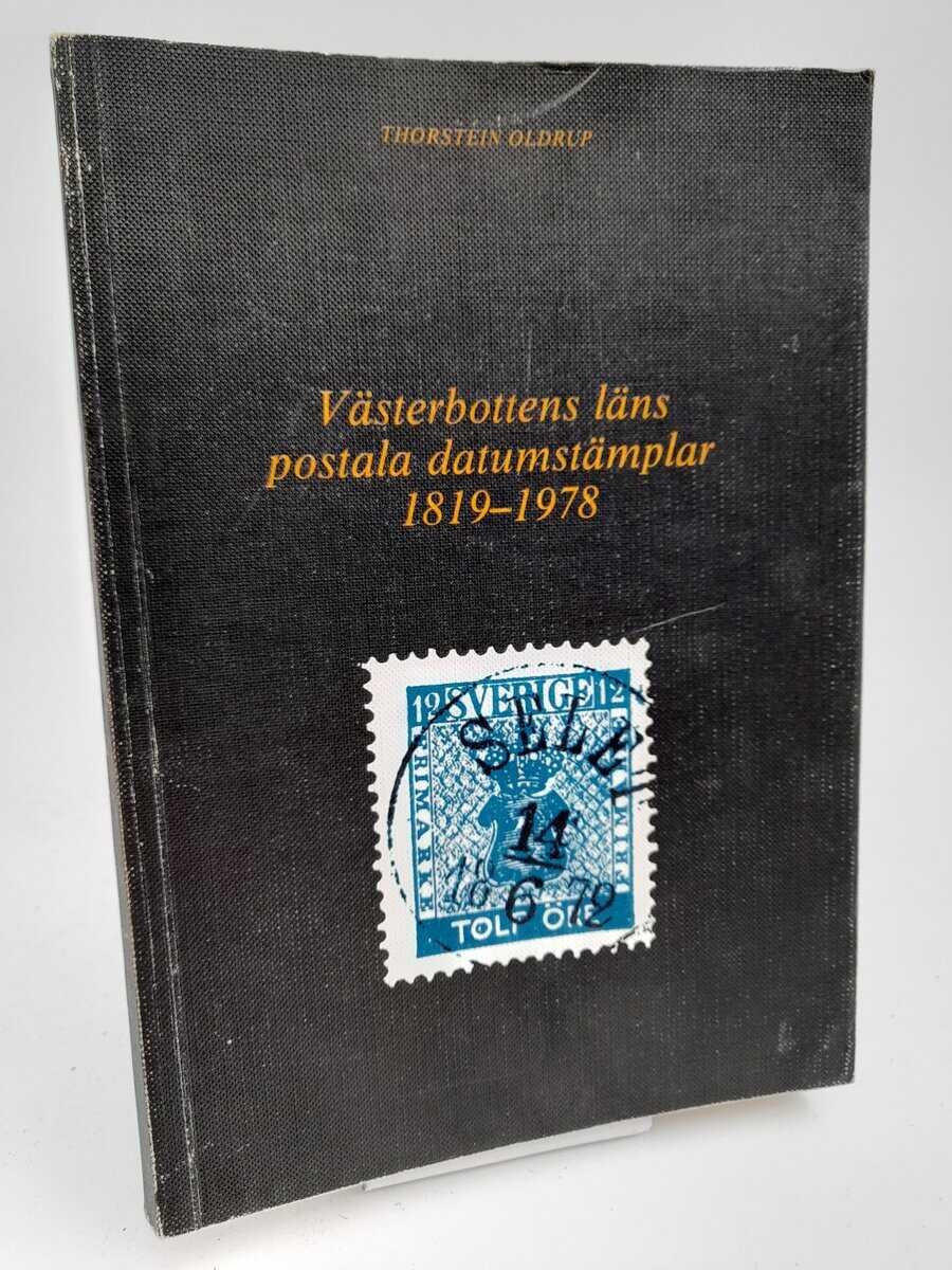 Oldrup, Thorstein | Västerbottens läns postala datumstämplar 1819-1978