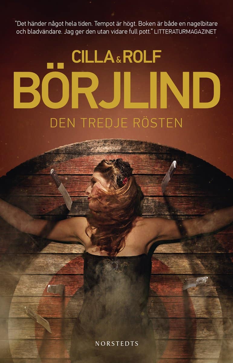 Börjlind, Cilla | Börjlind, Rolf | Den tredje rösten