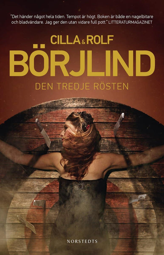 Börjlind, Cilla | Börjlind, Rolf | Den tredje rösten