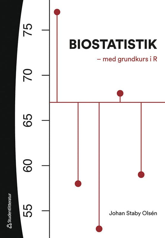 Staby Olsén, Johan | Biostatistik : Med grundkurs i R