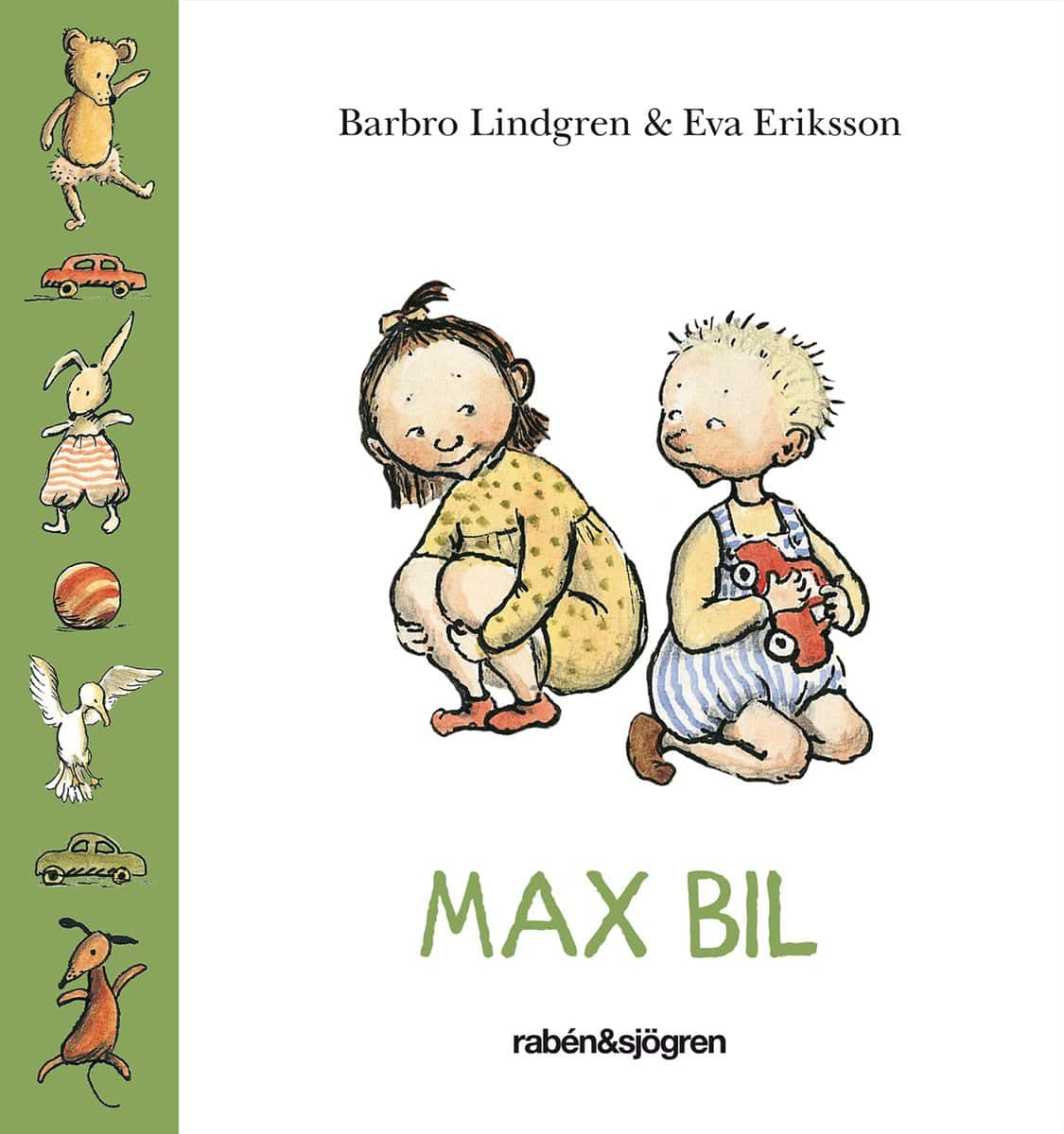 Lindgren, Barbro | Max bil