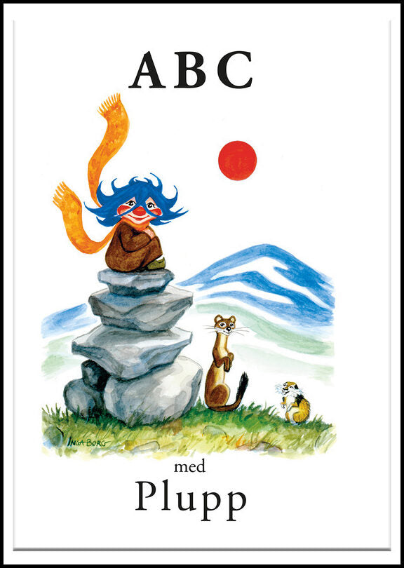 Hjelm, Fredrik | ABC med Plupp