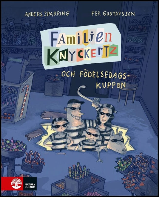 Sparring, Anders | Familjen Knyckertz och födelsedagskuppen