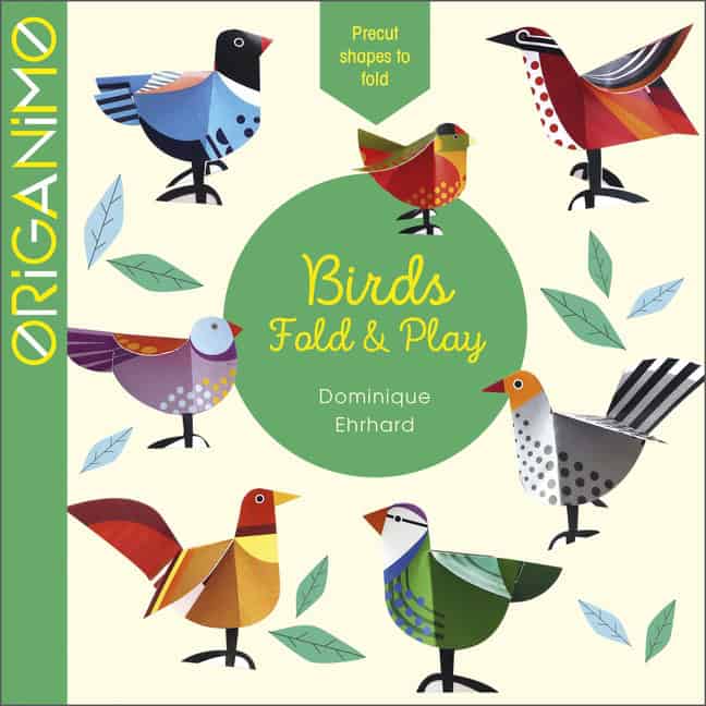 Dominique Ehrhard | Birds : Fold & Play