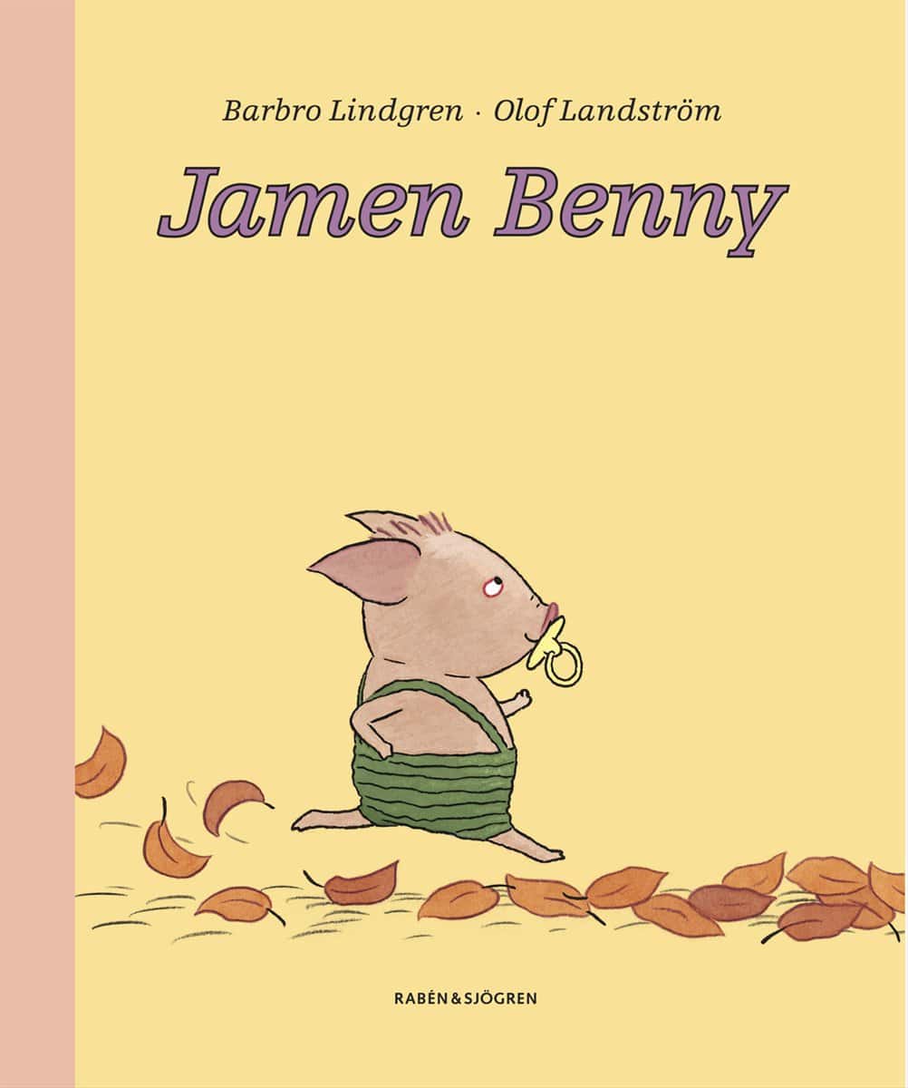 Lindgren, Barbro | Jamen Benny