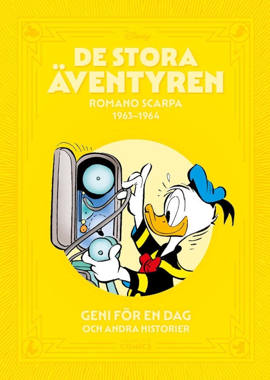 De stora äventyren. Romano Scarpa 1963-1964, Geni för en dag och andra historier