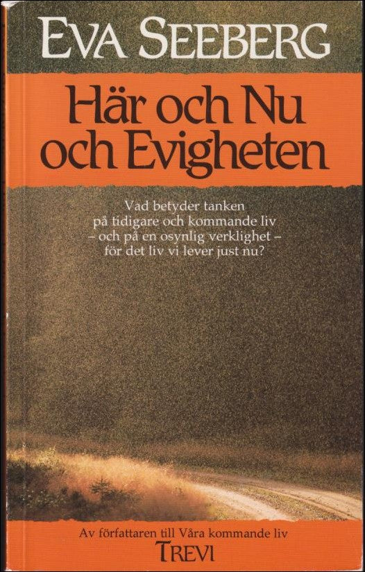 Seeberg, Eva | Här och Nu och Evigheten : Vad betyder tanken på tidigare och kommande liv - och på en osynlig verklighet...
