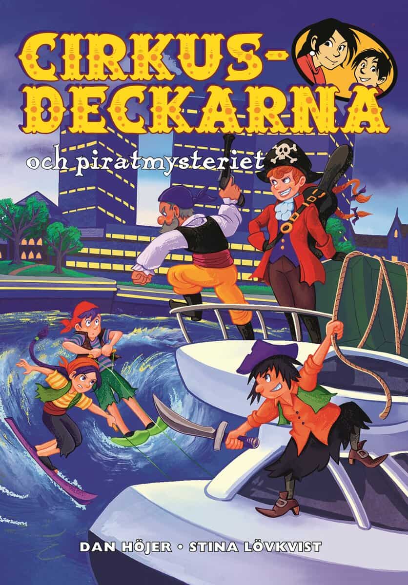 Höjer, Dan | Cirkusdeckarna och piratmysteriet