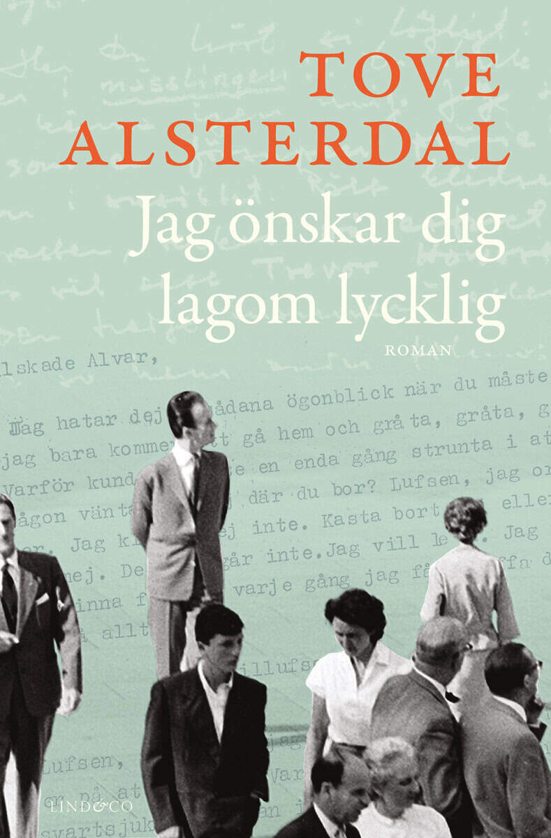Alsterdal, Tove | Jag önskar dig lagom lycklig