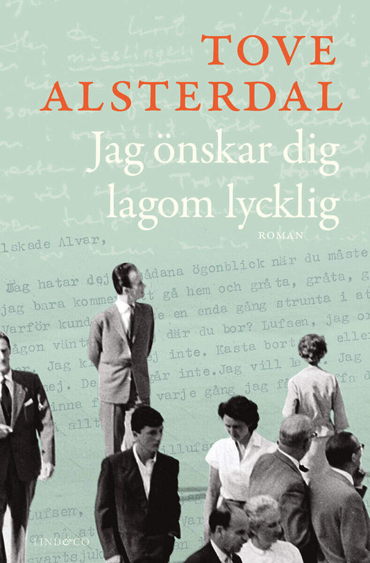 Alsterdal, Tove | Jag önskar dig lagom lycklig