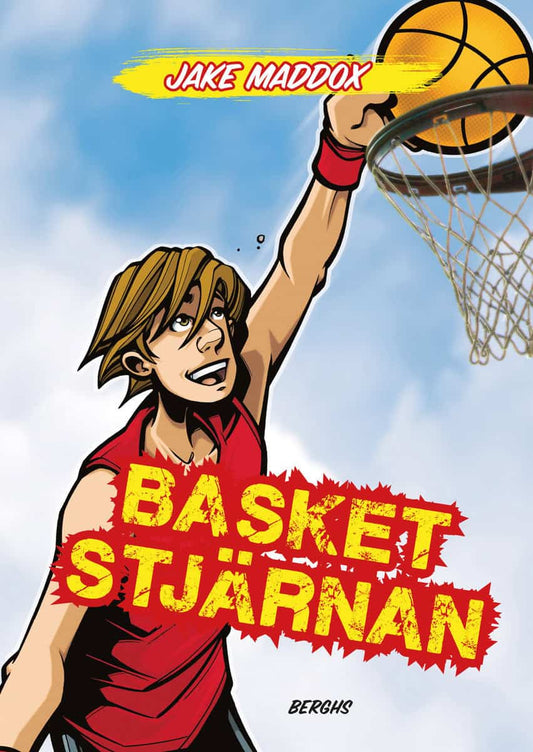 Maddox, Jake | Basketstjärnan