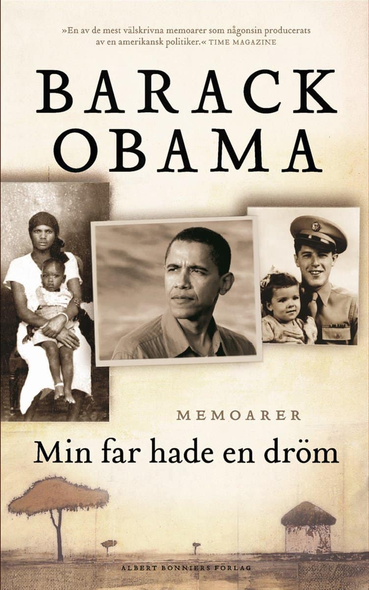 Obama, Barack | Min far hade en dröm : Memoarer