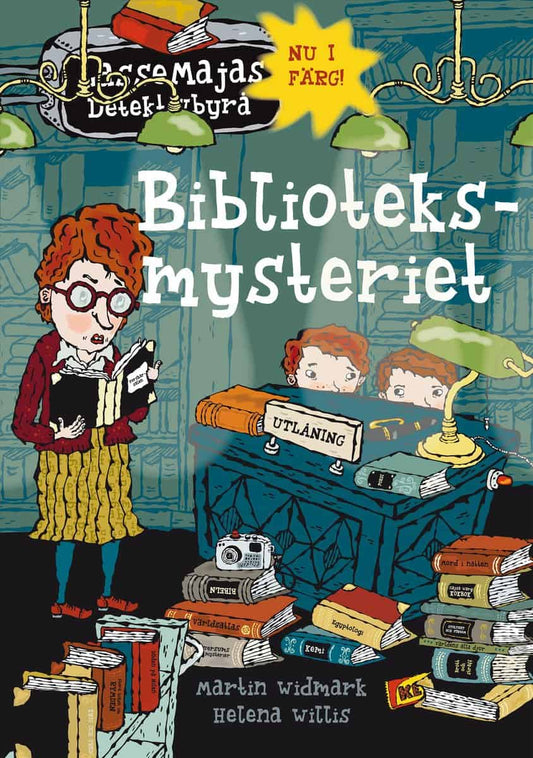 Widmark, Martin | Biblioteksmysteriet