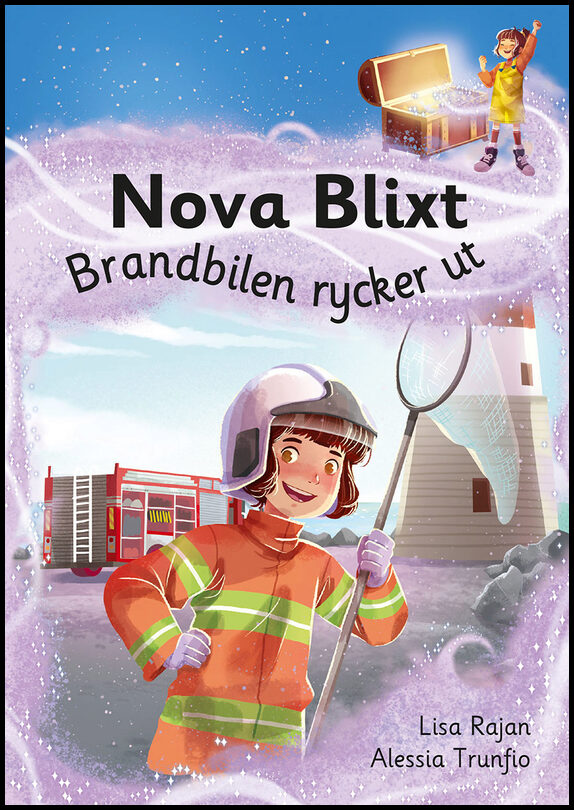 Rajan, Lisa | Nova Blixt. Brandbilen rycker ut