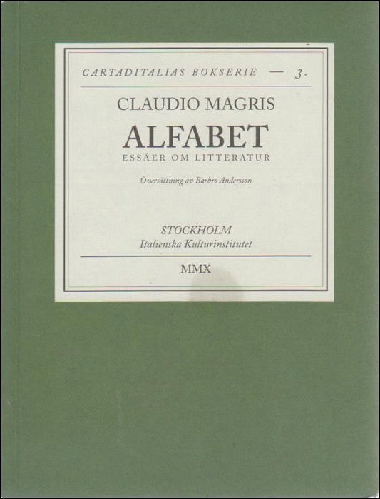 Magris, Claudio | Alfabet