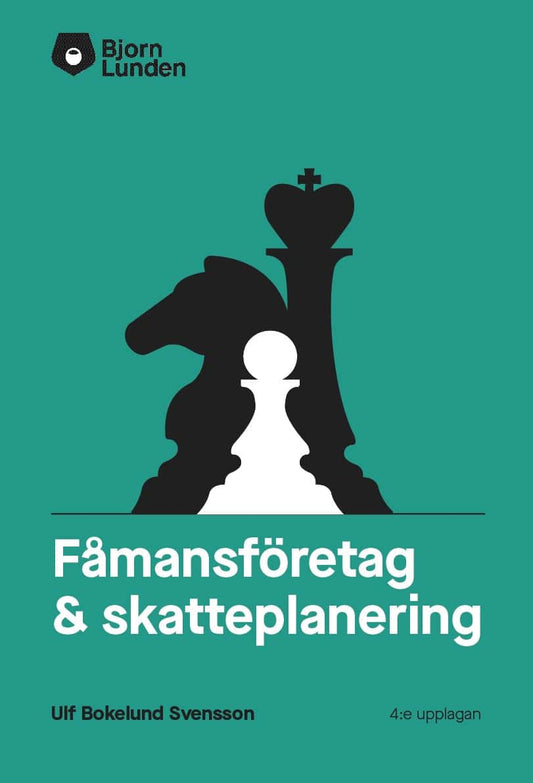 Bokelund Svensson, Ulf | Fåmansföretag & skatteplanering