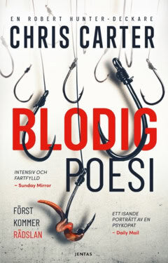 Carter, Chris | Blodig poesi
