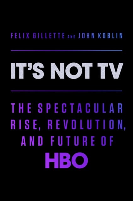 Koblin, John | It's Not TV