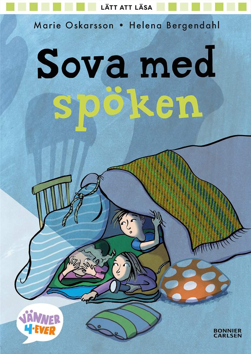 Oskarsson, Marie | Sova med spöken