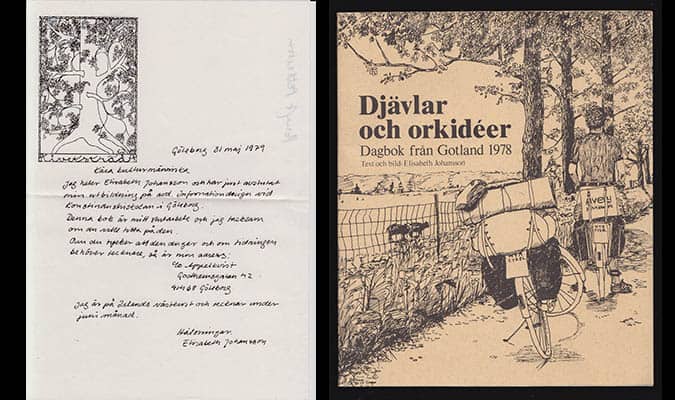 Johansson, Elisabeth | Djävlar och orkidéer : Dagbok från Gotland 1978