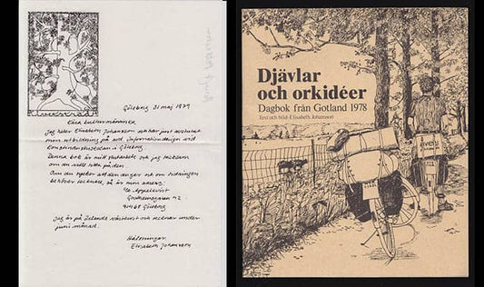 Johansson, Elisabeth | Djävlar och orkidéer : Dagbok från Gotland 1978