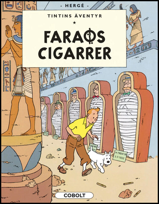 Hergé | Faraos cigarrer