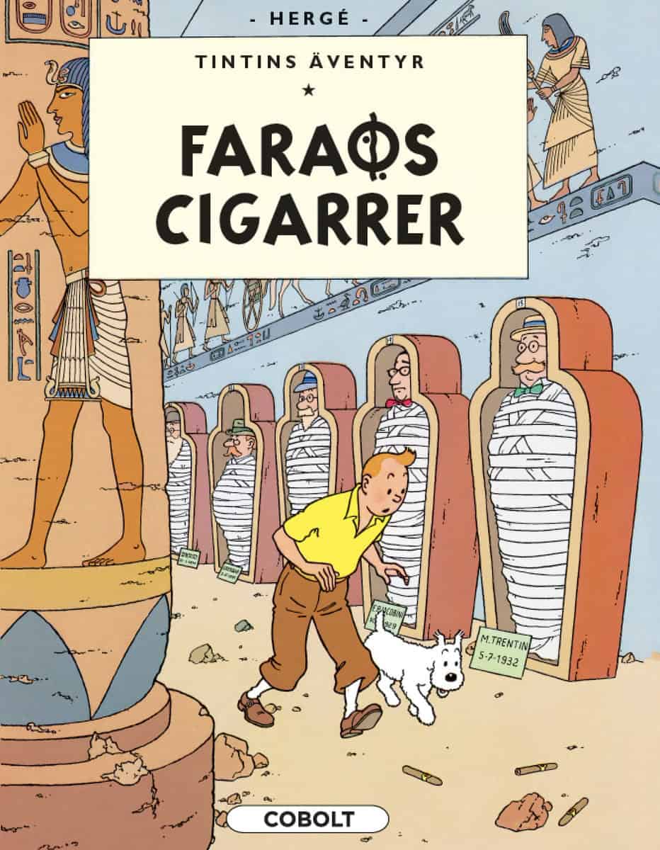 Hergé | Faraos cigarrer