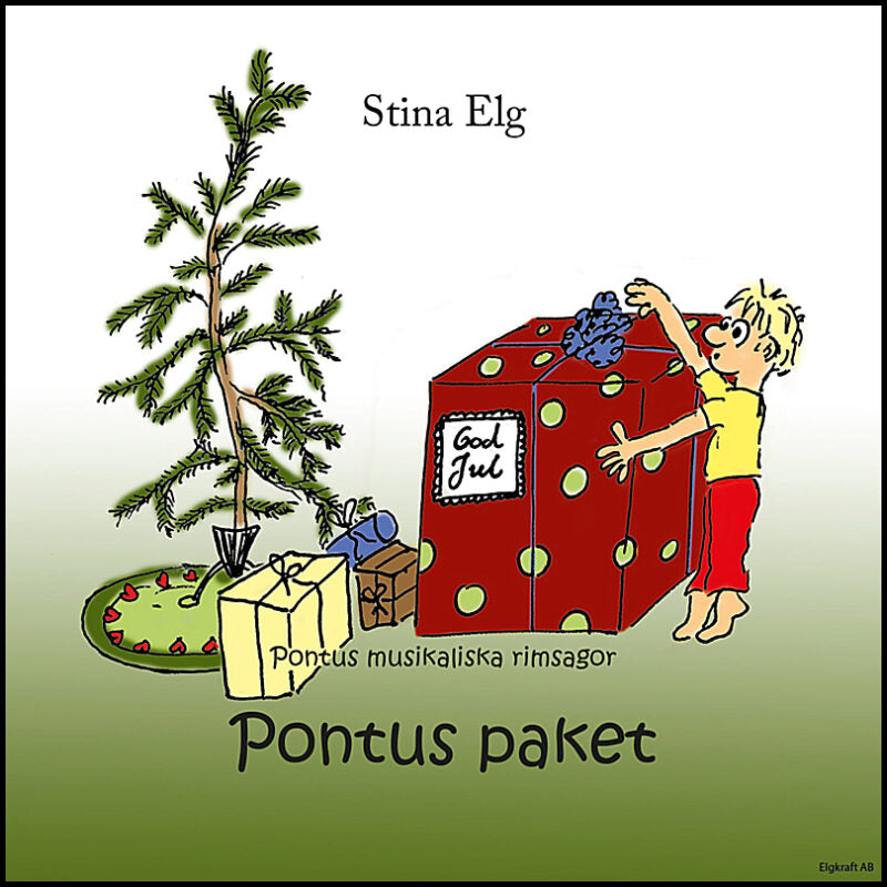 Elg, Stina | Pontus paket