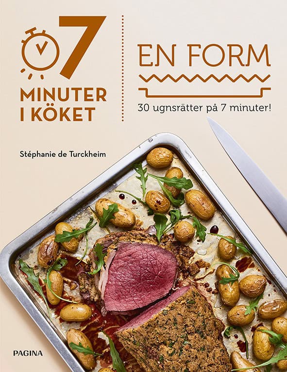 Turkheim, Stephanie de | 7 minuter i köket : En form