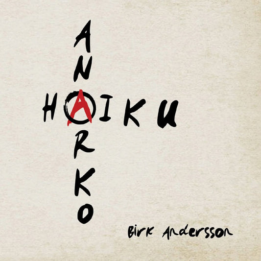Andersson, Birk | Anarko haiku