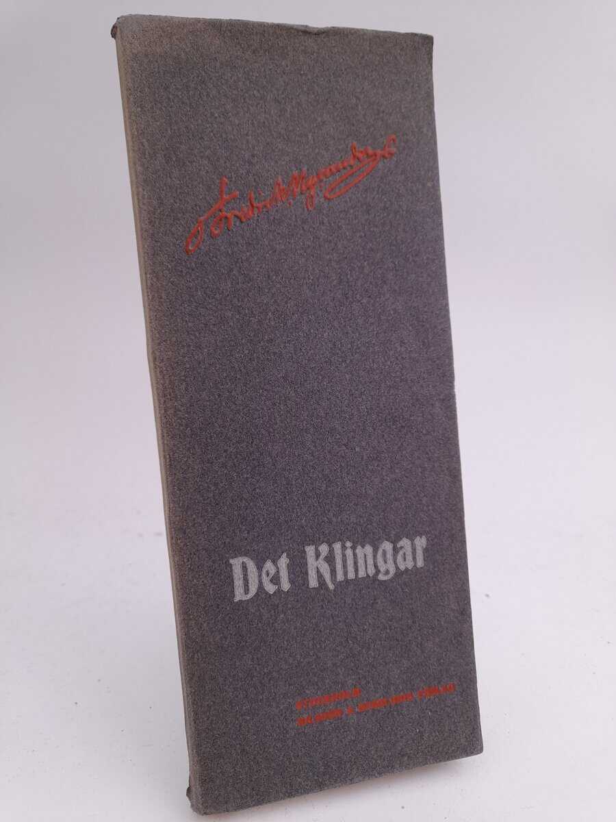 Nycander, Fredrik | Det klingar