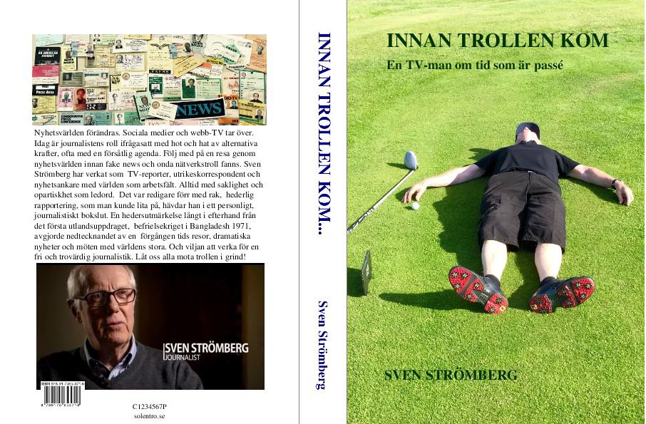 Strömberg, Sven | Innan trollen kom : En tv-man om en tid som är passé