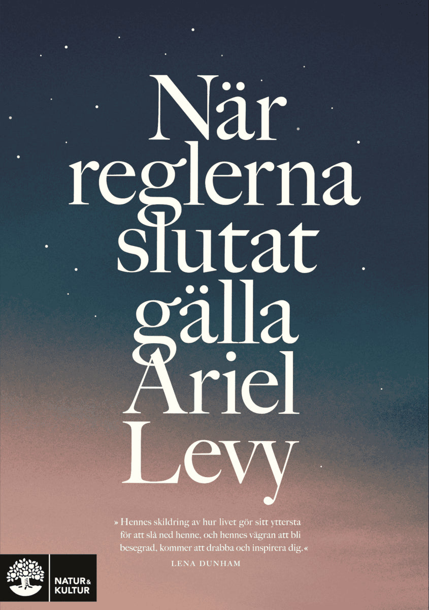 Levy, Ariel | När reglerna slutat gälla