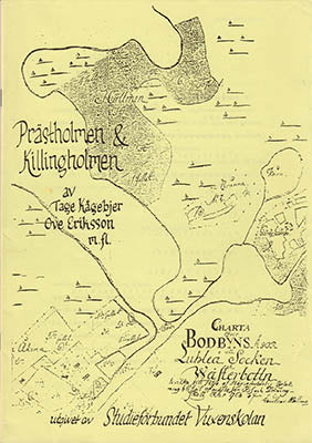 Eriksson, Ove | Kågebjer, Per-Inge [förord] | Prästholmen & Killingholmen