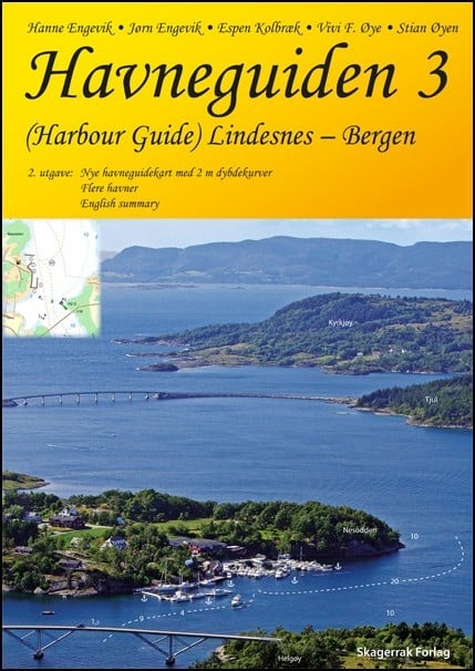 Engevik, Hanne | Havneguiden 3. Lindesnes : Bergen