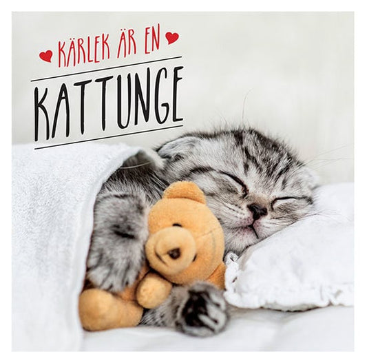 Ellis, Charlie | Kärlek är en kattunge