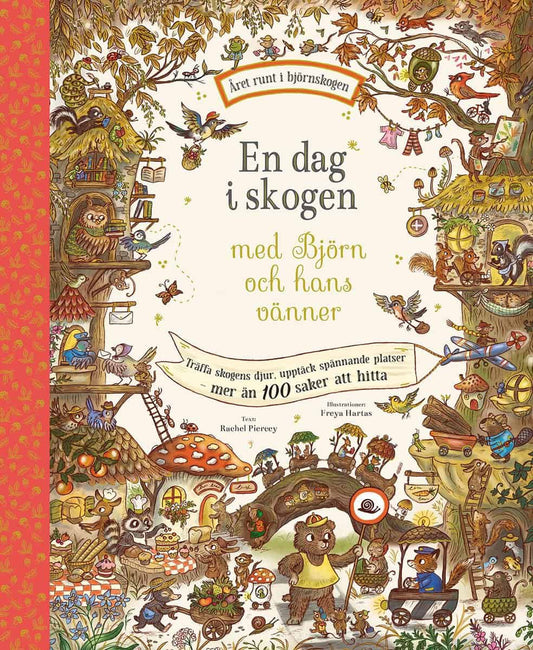 Piercey, Rachel | En dag i skogen med Björn och hans vänner