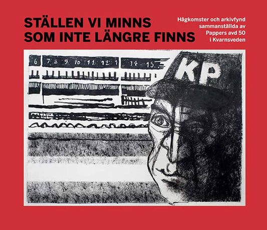 Wennermark, Karin | Ställen vi minns som inte längre finns