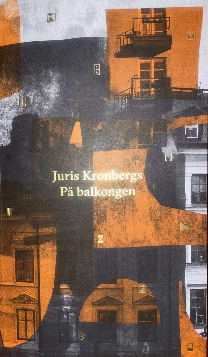 Kronbergs, Juris | På balkongen