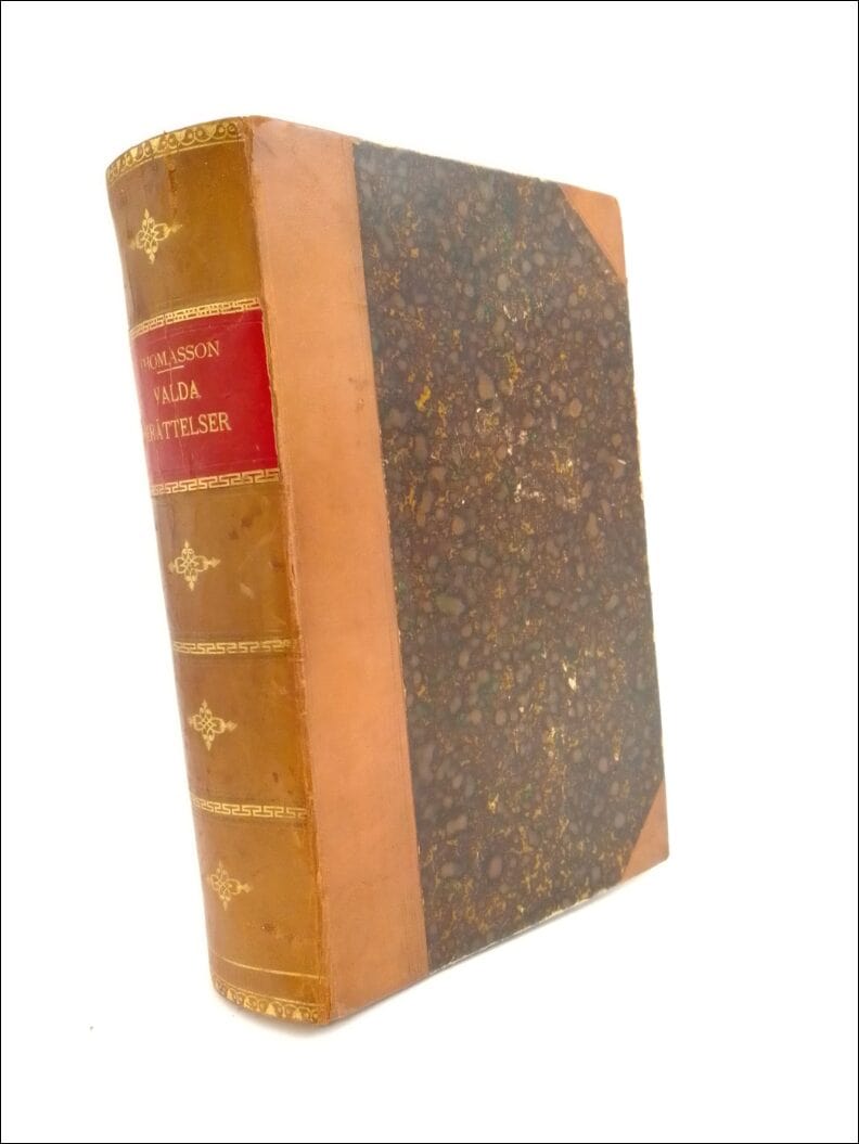 Thomasson, Pehr | Valda berättelser : Ny genomsedd upplaga