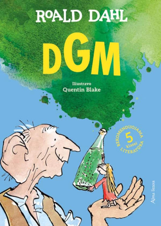 Dahl, Roald | Blake, Quentin | DGM