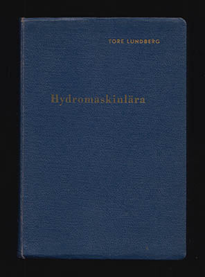 Lundberg, Tore | Hydromaskinlära
