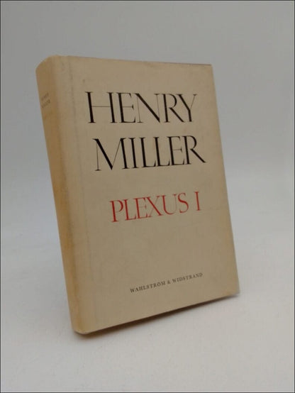 Miller, Henry | Plexus I.