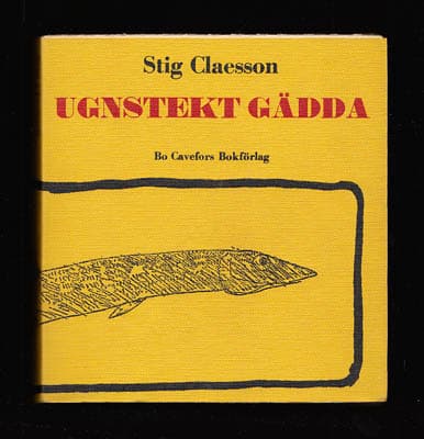 Claesson, Stig 'Slas' | Ugnstekt gädda