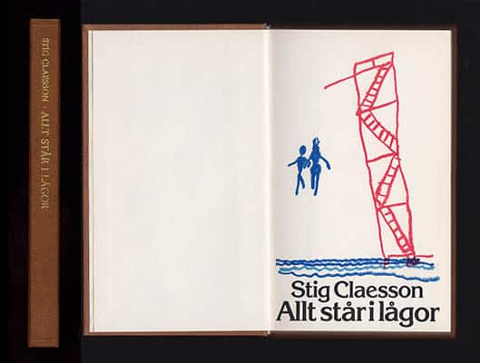 Claesson, Stig 'Slas' | Allt står i lågor