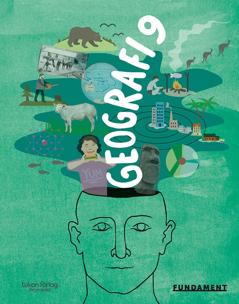 Wiklund, Ingemar | Fundament Geografi 9