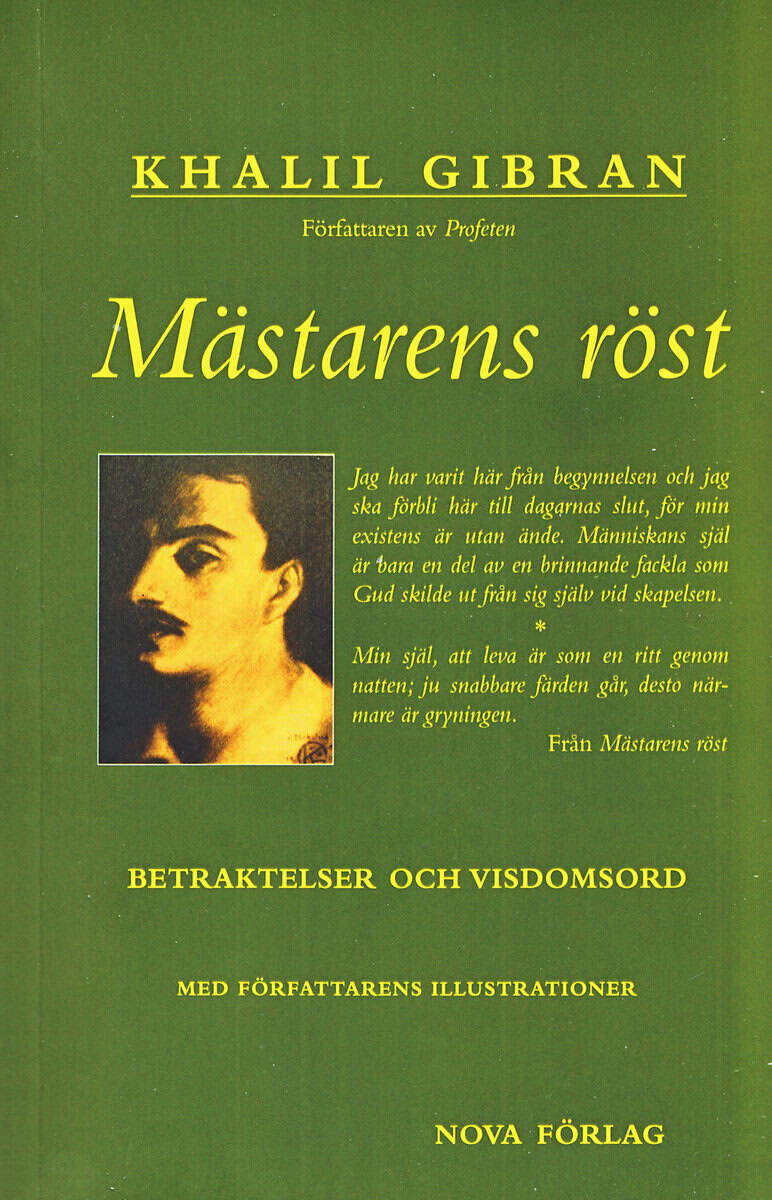 Gibran, Khalil | Mästarens röst : Betraktelser och visdomsord
