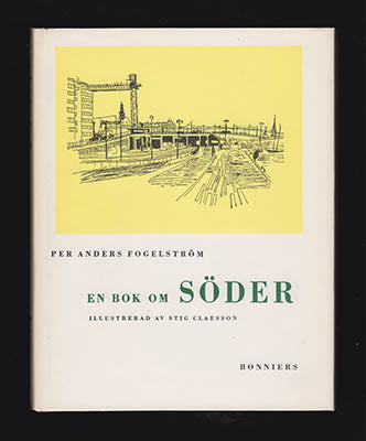 Fogelström, Per Anders | Claesson, Stig 'Slas' | En bok om Söder